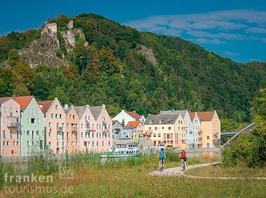 Radgenuss bei Riedenburg (Riedenburg/Naturpark Altmühltal)