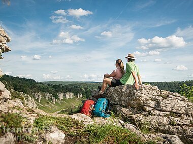 12 Apostel bei Solnhofen (Solnhofen/Naturpark Altmühltal)