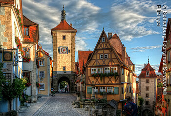 Plönlein (Rothenburg o.d.T., Romantisches Franken)