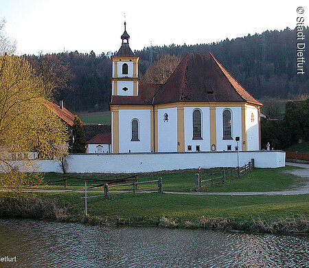 Wallfahrtskirche Griesstetten (Dietfurt, Naturpark Altmühltal)