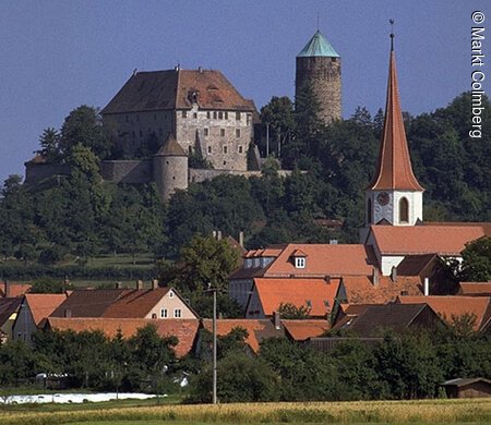 Burg (Colmberg, Romantisches Franken)