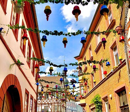 Altstadt Lauda (Lauda-Königshofen, Liebliches Taubertal)