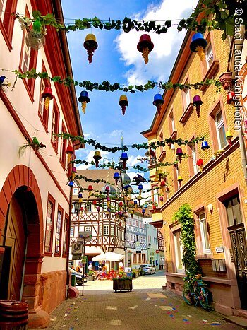 Altstadt Lauda (Lauda-Königshofen, Liebliches Taubertal)