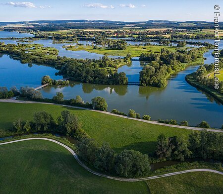 Vogelinsel am Altmühlsee