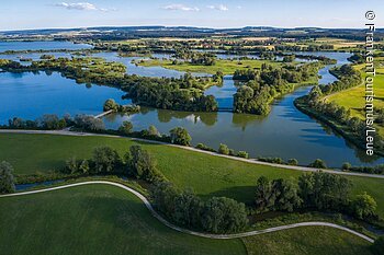Vogelinsel am Altmühlsee