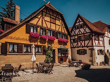 Gasthaus Zur Höll (Rothenburg o.d.T., Romantisches Franken)