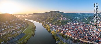 Stadtansicht (Wertheim, Liebliches Taubertal)