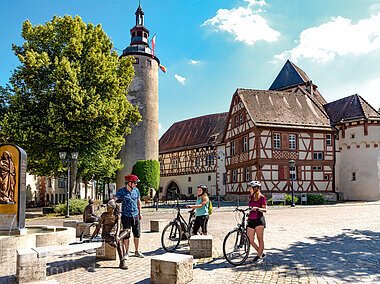 Schlossplatz Tauberbischofsheim (Tauberbischofsheim/Liebliches Taubertal)