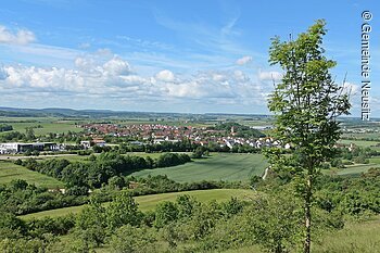 Ortsansicht (Neusitz, Romantisches Franken)