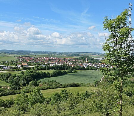 Ortsansicht (Neusitz, Romantisches Franken)