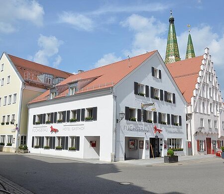 Hotel Fuchsbräu (Beilngries, Naturpark Altmühltal)