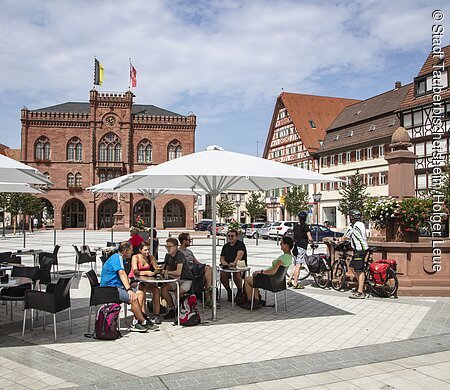 Marktplatz (Tauberbischofsheim, Liebliches Taubertal)