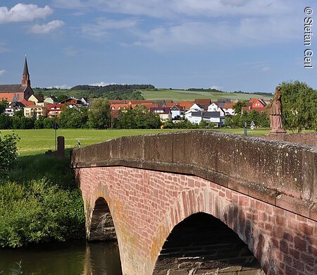 Ortsansicht (Werbach, Liebliches Taubertal)