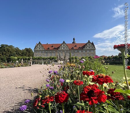 Schloss Weikersheim (Weikershiem, Liebliches Taubertal)