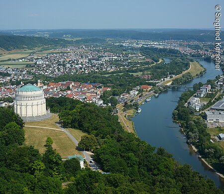 Befreiungshalle (Kelheim, Naturpark Altmühltal)