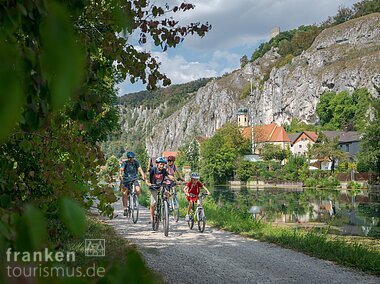 Familien-Radtour (Essing/Naturpark Altmühltal)