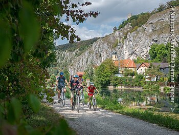 Familien-Radtour (Essing/Naturpark Altmühltal)