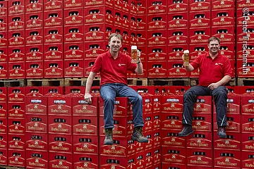 DEU , Deutschland , Baden-Wuerttemberg , Bad Mergentheim - Herbsthaeuser Brauerei im Ortsteil Herbstausen , | DEU Germany, Bad Mergentheim - Herbsthaeuser Brauerei im Ortsteil Herbstausen| [ Veroeffentlichung nur gegen Honorar nach MFM und Urhebervermerk:  (c) Peter Frischmuth / argus.  Belegexemplar an Argus Fotoagentur, Sternstr.67, 20357 Hamburg, Germany, e-mail: frischmuth@argus-foto.de, Photographer Portfolio: www.peterfrischmuth.de, Bankverbindung  IBAN: DE 25 200505501211128002, BIC: HASPDEHHXXX, Hamburger Sparkasse ]