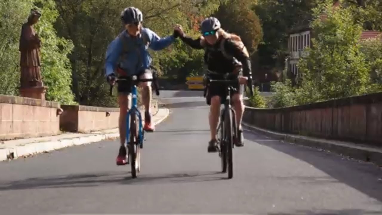 Tauber Altmühl Radweg - Radtour durch Franken