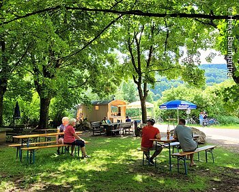 Mein Platz an der Bruck (Dollnstein, Naturpark Altmühltal)