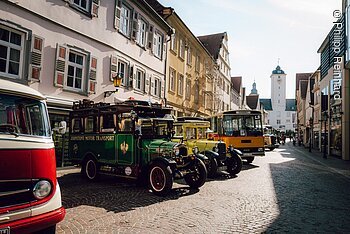 8. Internationales Oldtimer Bustreffen in Bad Mergentheim..15.05.2022..Abdruck+jede Verwendung ohne Zustimmung von Philipp Reinhard ist untersagt.