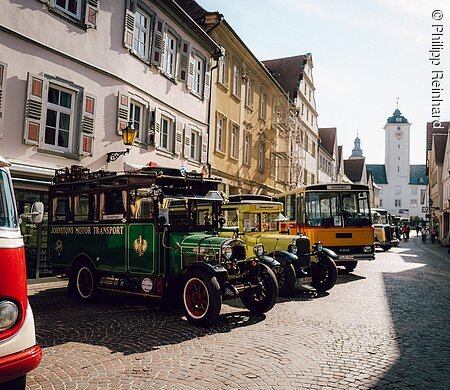 8. Internationales Oldtimer Bustreffen in Bad Mergentheim..15.05.2022..Abdruck+jede Verwendung ohne Zustimmung von Philipp Reinhard ist untersagt.