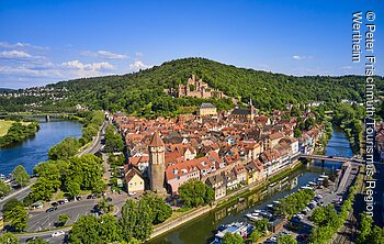 Wertheimer Altstadt zwischen Main und Tauber