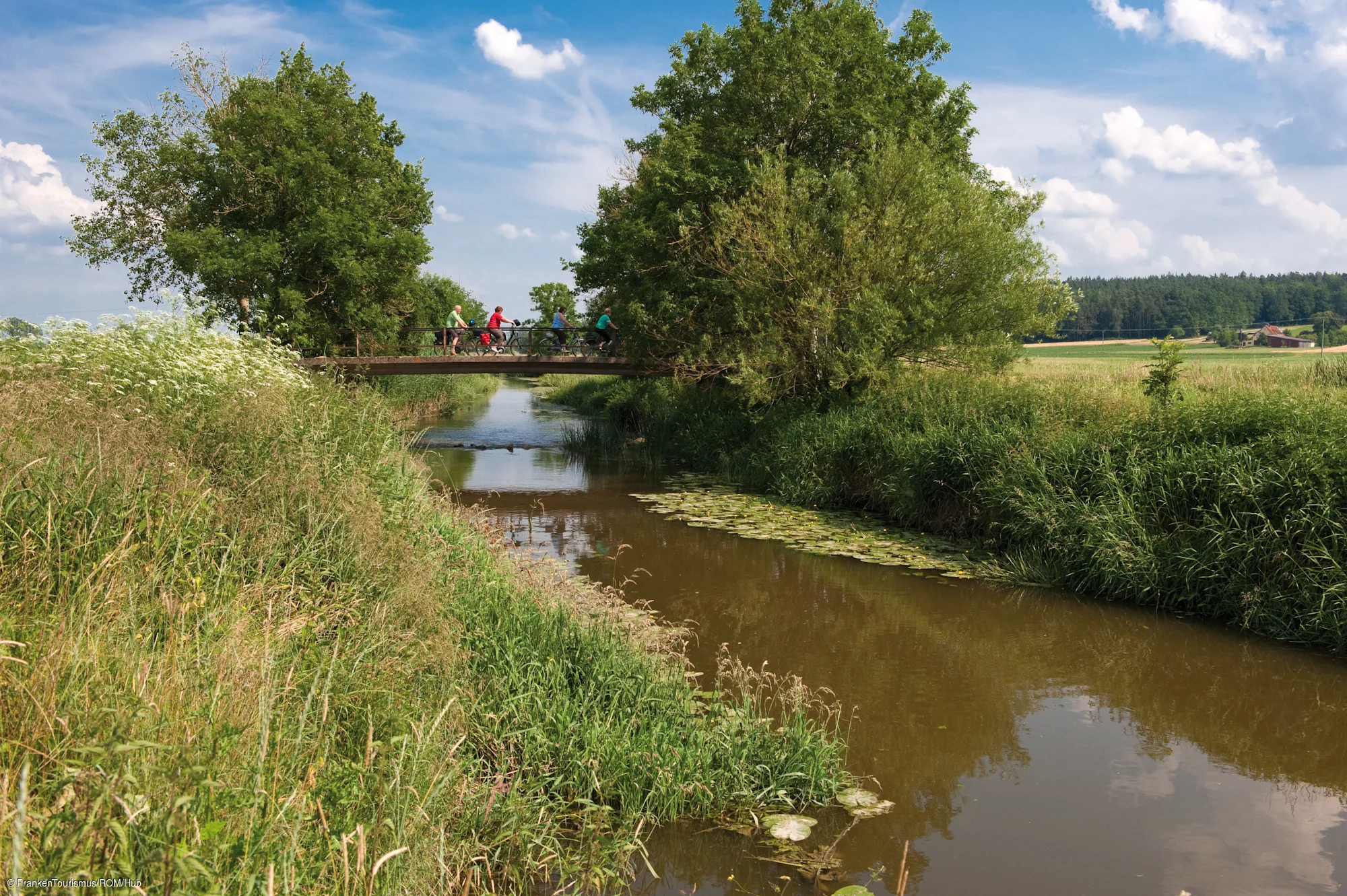 Am Tauber Altmühl Radweg
