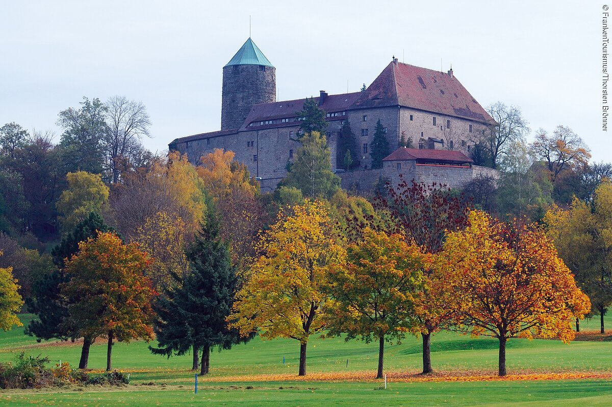 Altmühltal-Radweg, Burg Colmberg