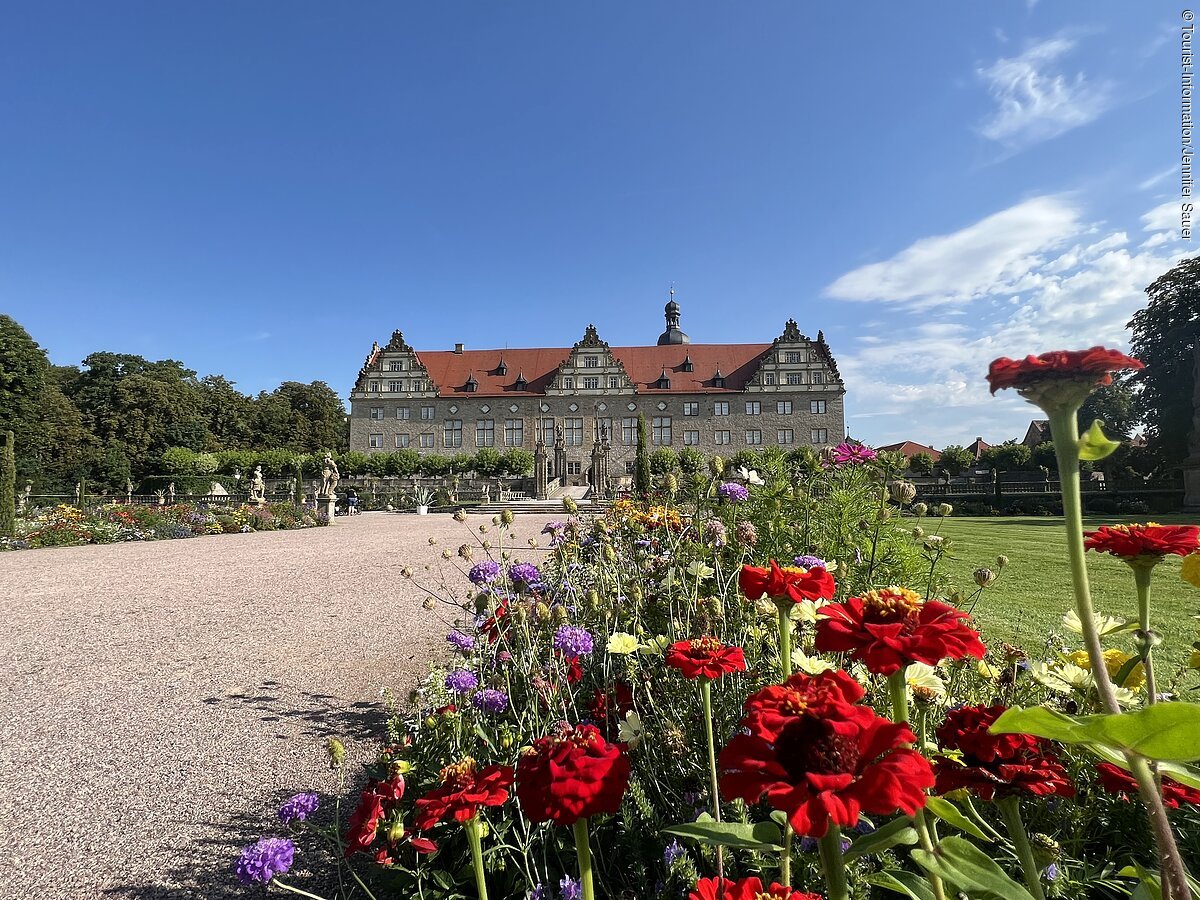 Schloss und Schlossgarten Weikersheim (Weikersheim, Liebliches Taubertal)