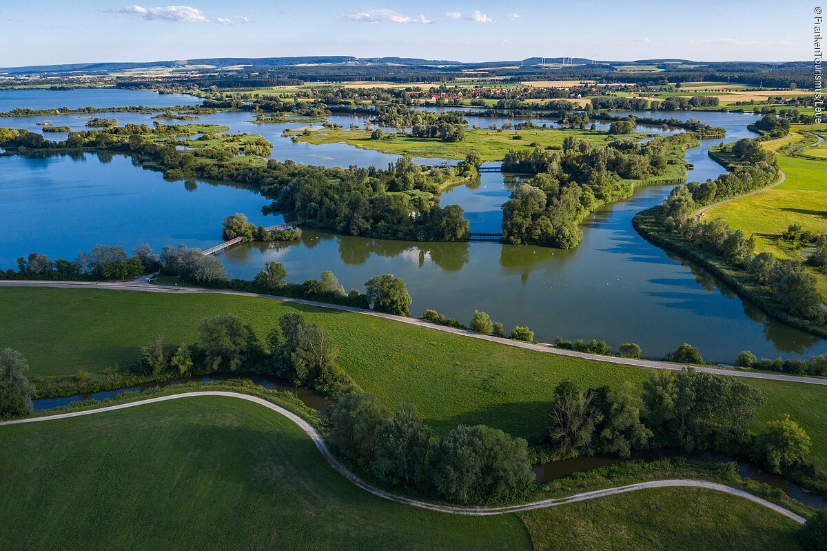 Vogelinsel am Altmühlsee (Fränkisches Seenland) Vogelinsel am Altmühlsee