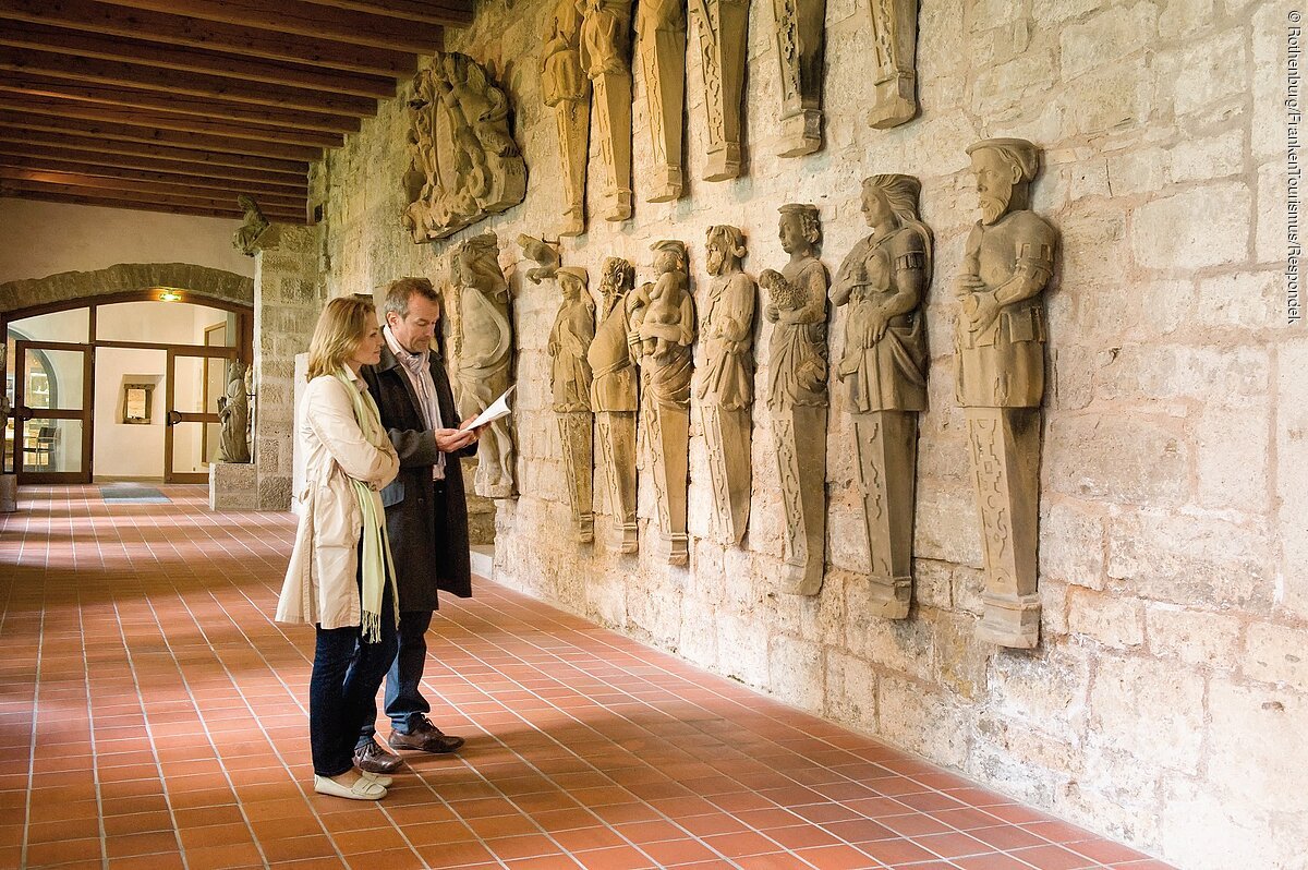 Reichsstadtmuseum (Rothenburg o.d.T., Romantisches Franken) Rothenburger Reichsstadtmuseum
