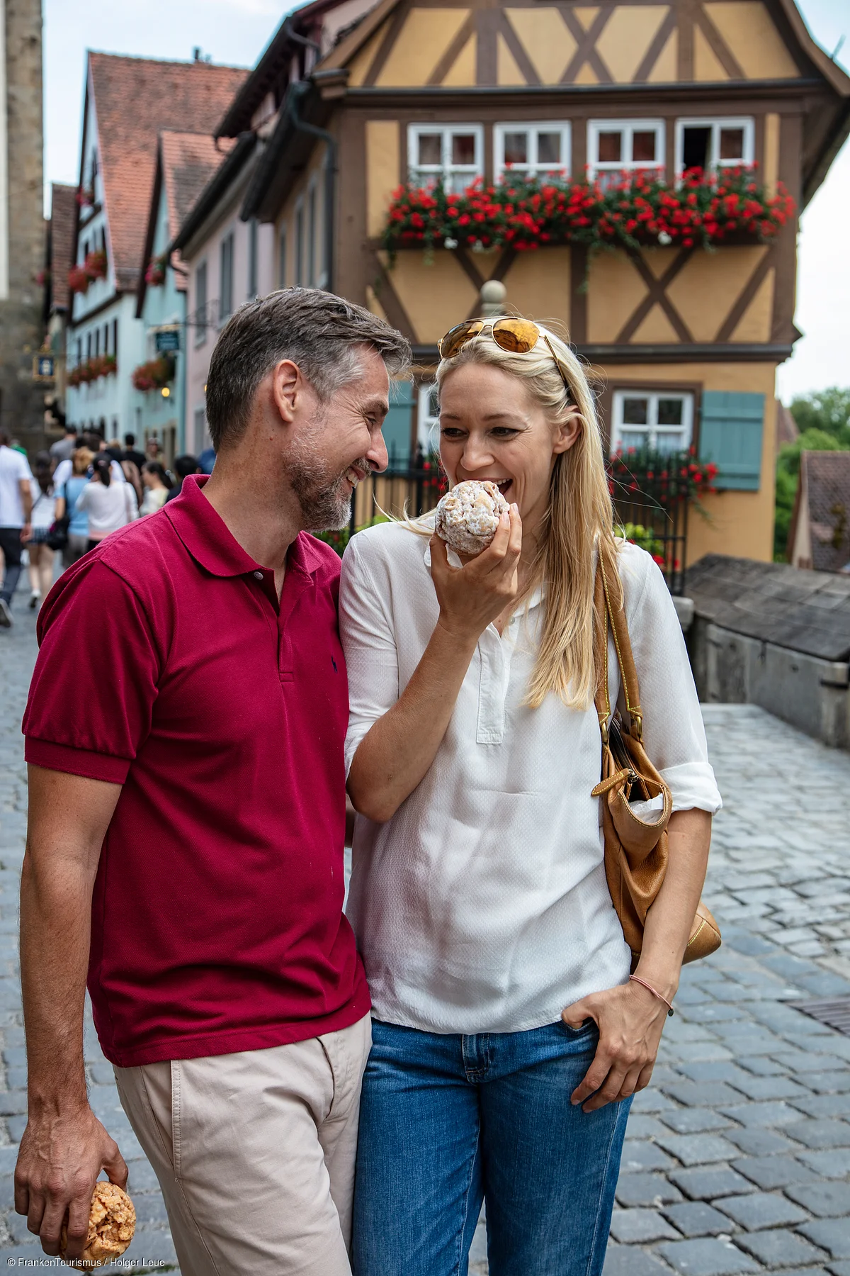 Stadtspaziergang vor Plönlein