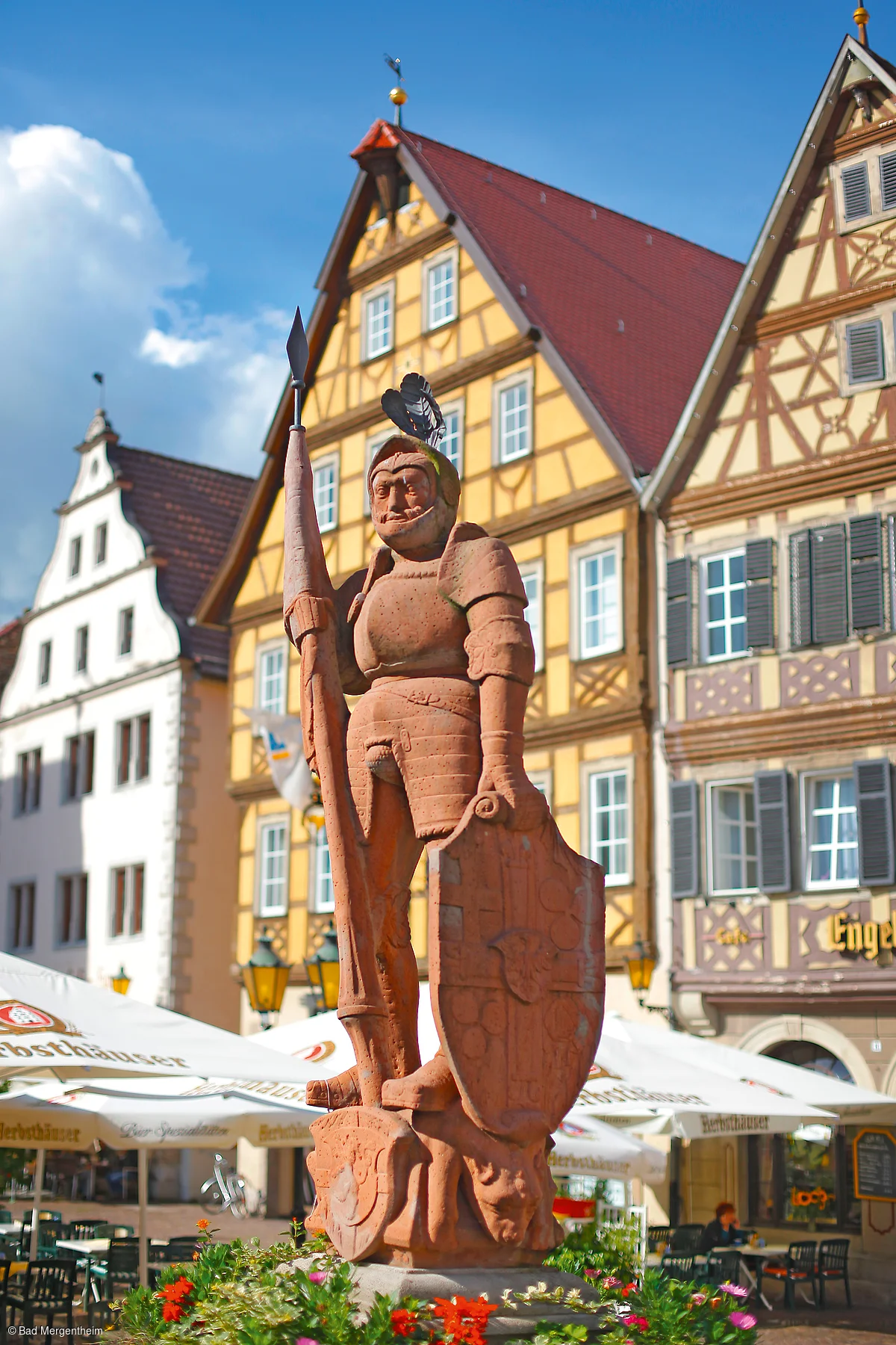 Milchlingsbrunnen am Marktplatz