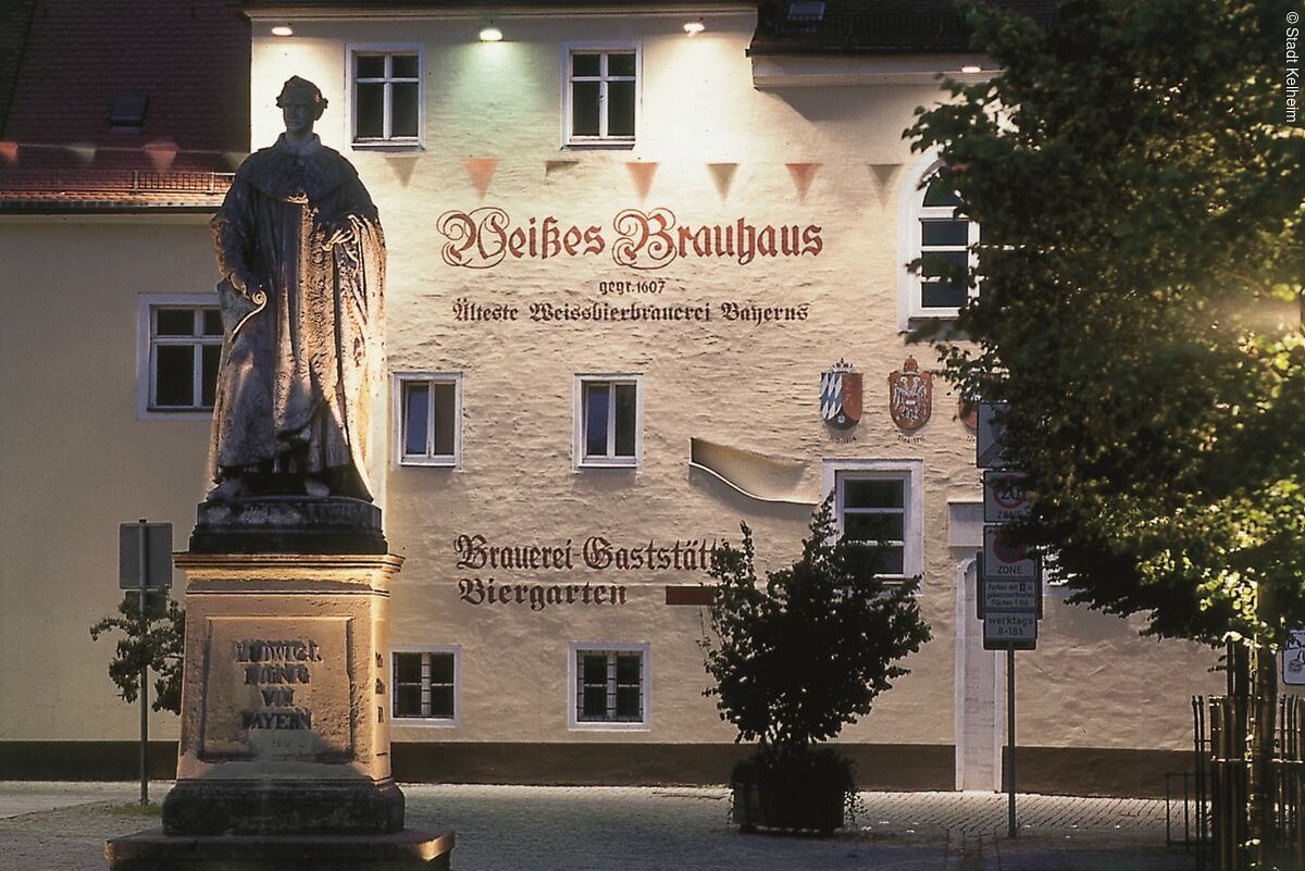 Weisses Bräuhaus G. Schneider & Sohn GmbH (Kelheim, Naturpark Altmühltal)