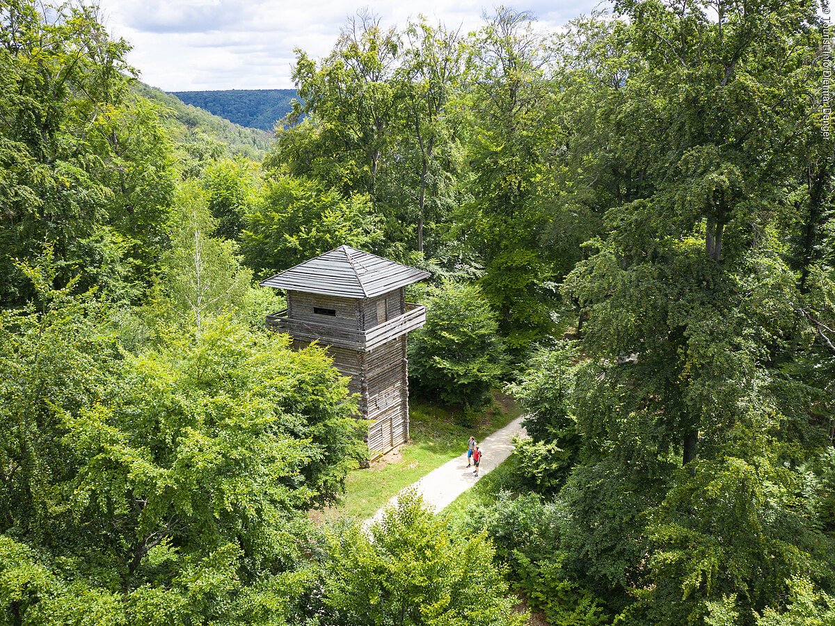 Limeswachturm (Kipfenberg, Naturpark Altmühltal) Limeswachturm