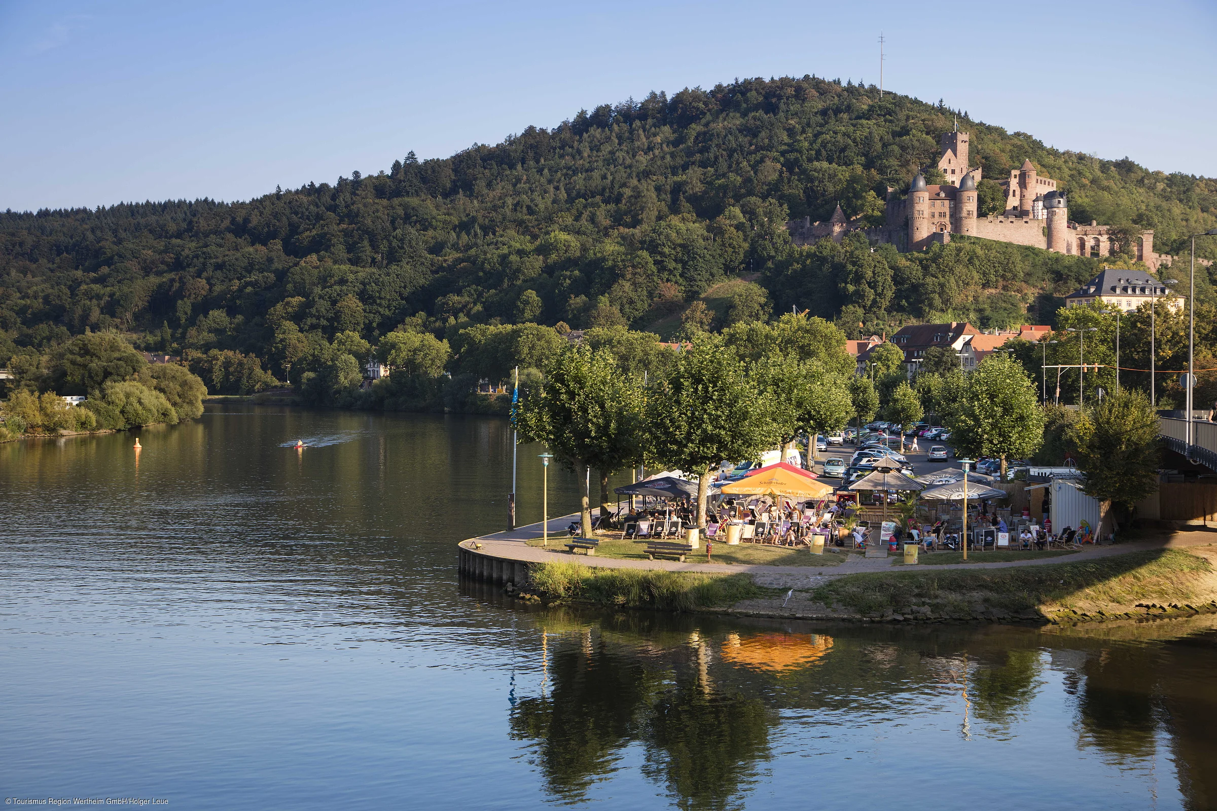 Wertheim, Spessart-Mainland, Franconia, Baden-Württemberg, Germany