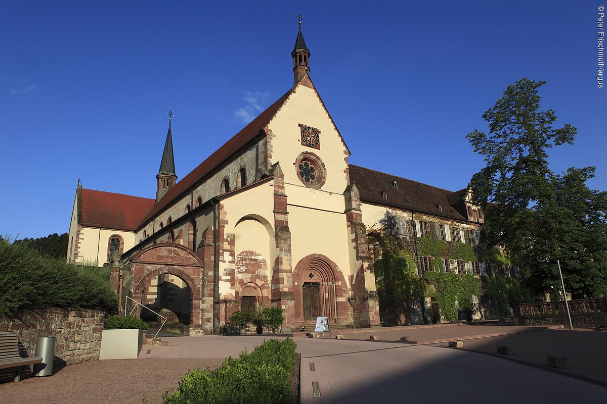 Deutschland, Wertheim - Kloster Bronnbach | Germany, Wertheim - convent Bronnbach  |[(c) Peter Frischmuth / argus, Veroeffentlichung nur gegen Honorar nach MFM und Urhebervermerk. Belegexemplar an Argus Fotoarchiv GmbH, Sternstr.67, 20357 Hamburg, Germany, Tel.040-433707, e-mail: argus@argus-foto.de, Photographer Portfolio: www.peterfrischmuth.de , Bank: SEB, BLZ 20010111,Kto.1285865200,  IBAN: DE27200101111285865200, BIC: ESSEDE5F200 ]