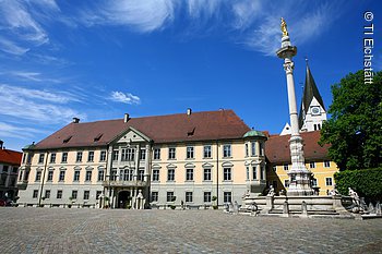 Residenzplatz (Eichstätt, Naturpark Altmühltal)