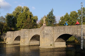 Tauberbrücke (Tauberrettersheim, Liebliches Taubertal)