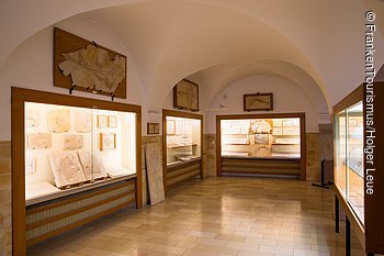 Fossilien im Museum Bergér