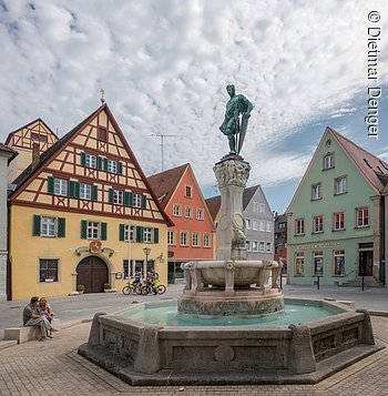 Kaiser-Ludwig-Brunnen (Weißenburg, Naturpark Altmühltal)