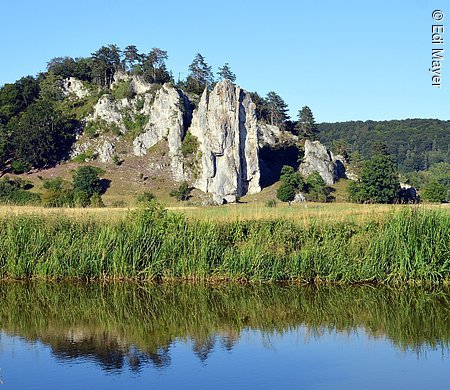 Burgsteinfelsen (Dollnstein, Naturpark Altmühltal)