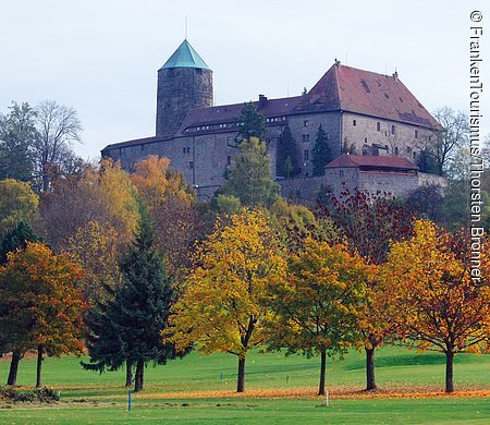 Burg Colmberg (Colmberg, Romantisches Franken)