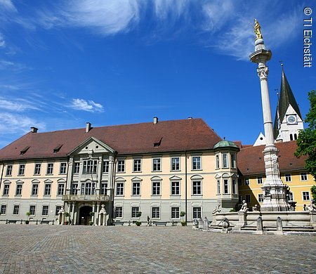 Residenzplatz (Eichstätt, Naturpark Altmühltal)