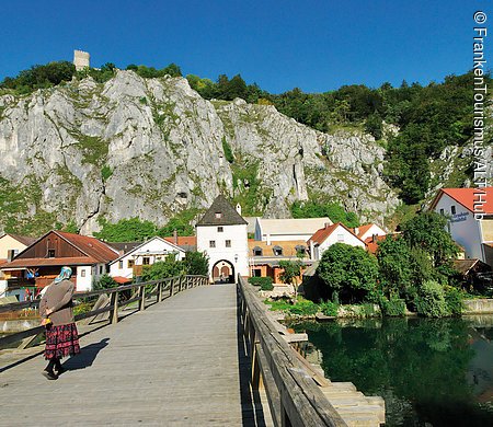 Alte Holzbrücke (Essing, Naturpark Altmühltal)