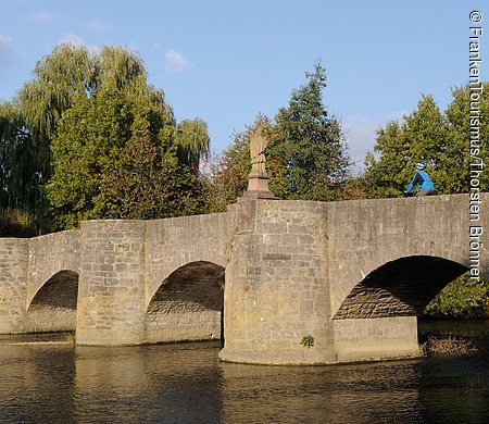 Tauberbrücke (Tauberrettersheim, Liebliches Taubertal)