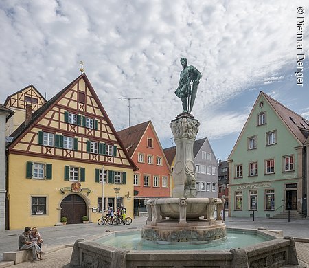 Kaiser-Ludwig-Brunnen (Weißenburg, Naturpark Altmühltal)