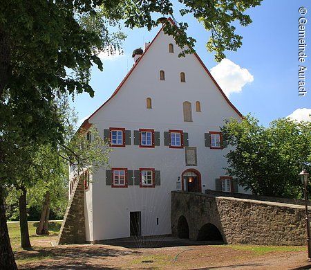 Rathaus (Aurach, Romantisches Franken)