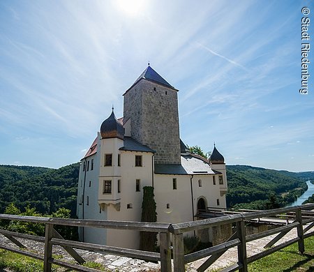 Burg Prunn (Riedenburg, Naturpark Altmühltal)